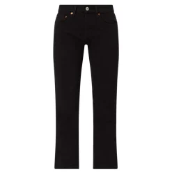 501® Crop High-Rise Straight Leg Jeans Women Denim