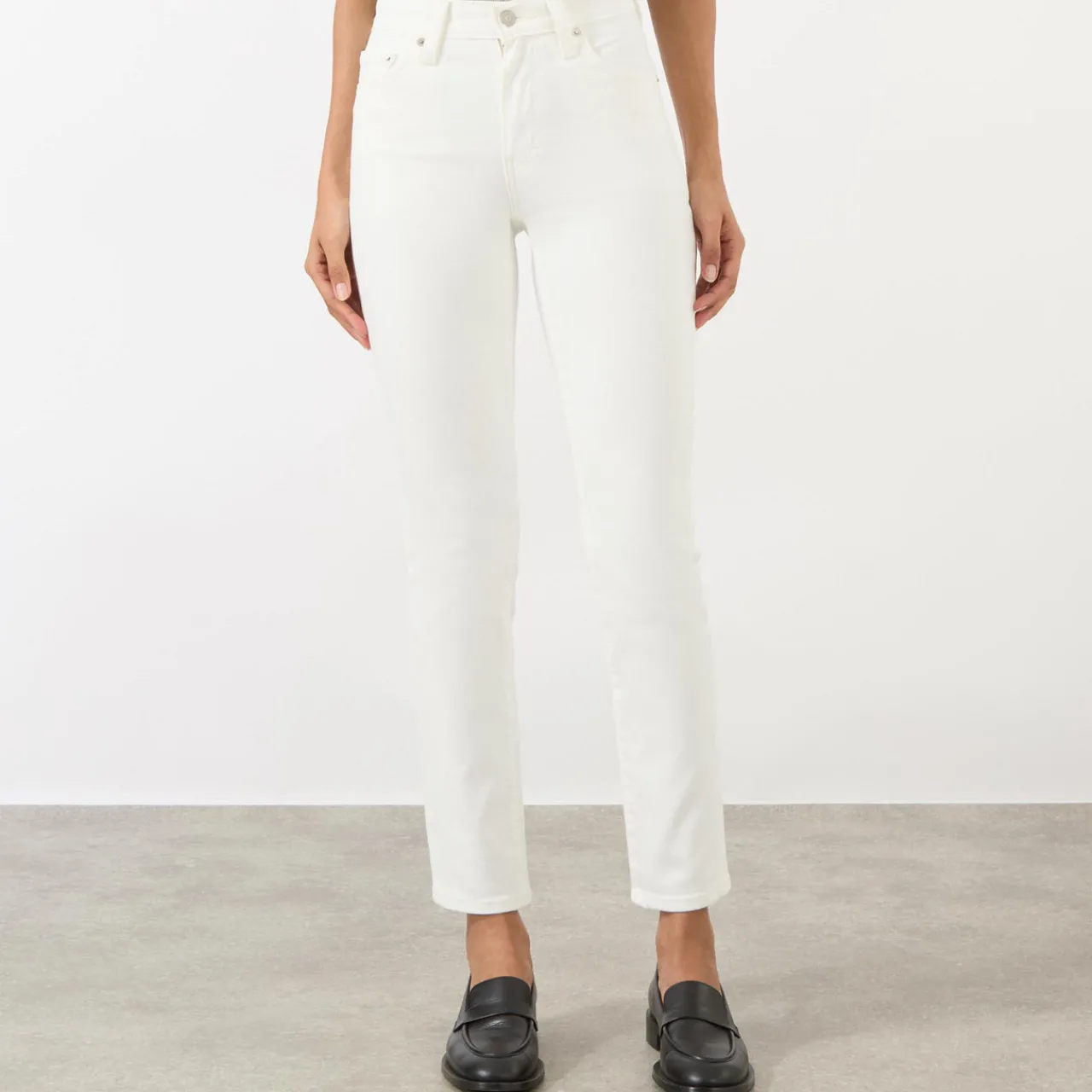 Clearance 724™ High-Rise Straight Jeans Women Denim