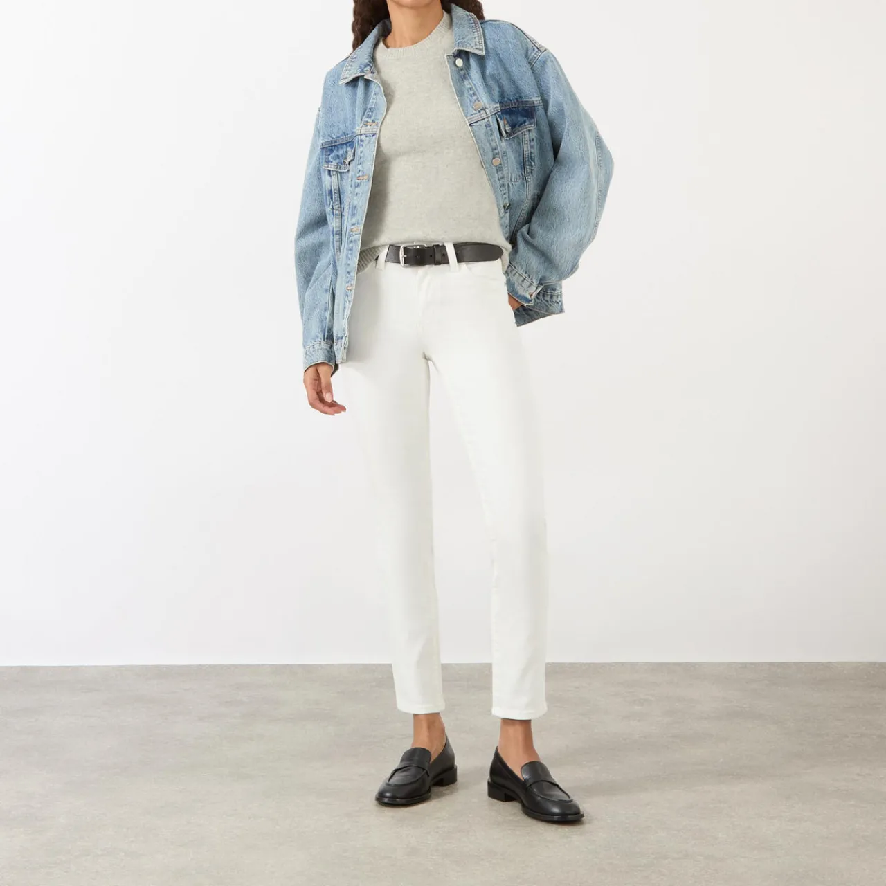 Clearance 724™ High-Rise Straight Jeans Women Denim