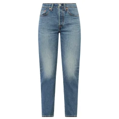 Outlet 501® High-Rise Straight Leg Cropped Jeans Women Denim