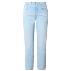 New 501® High-Rise Straight Leg Cropped Jeans Women Denim