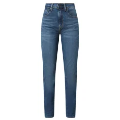 Best 724™ High-Rise Straight Leg Skinny Fit Jeans Women Denim