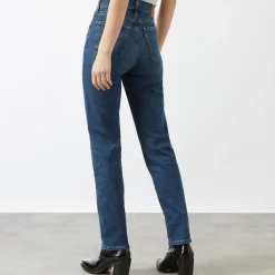 Best 724™ High-Rise Straight Leg Skinny Fit Jeans Women Denim
