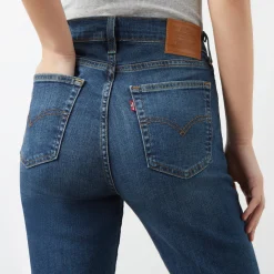 Best 724™ High-Rise Straight Leg Skinny Fit Jeans Women Denim