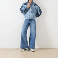 Online 728™ High-Rise Wide Leg Jeans Women Denim