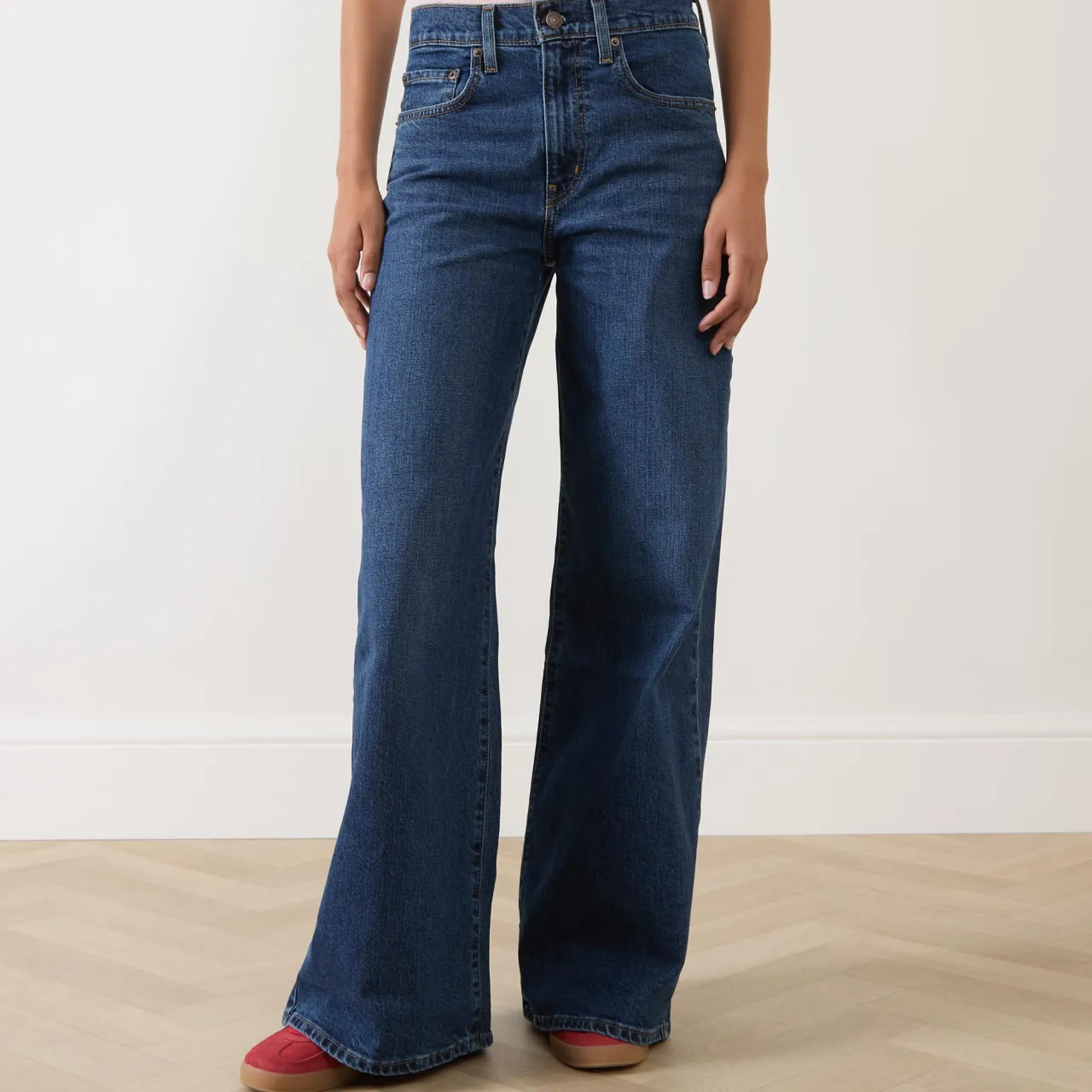 Hot 728™ High-Rise Wide Leg Jeans Women Denim