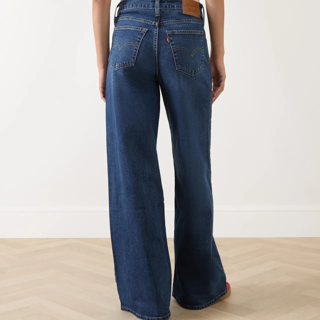 Hot 728™ High-Rise Wide Leg Jeans Women Denim
