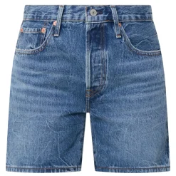 New 501® Mid-Thigh Low-Rise Shorts Women Trousers & Shorts