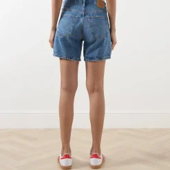 New 501® Mid-Thigh Low-Rise Shorts Women Trousers & Shorts