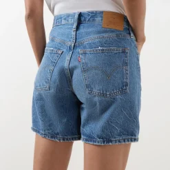 New 501® Mid-Thigh Low-Rise Shorts Women Trousers & Shorts