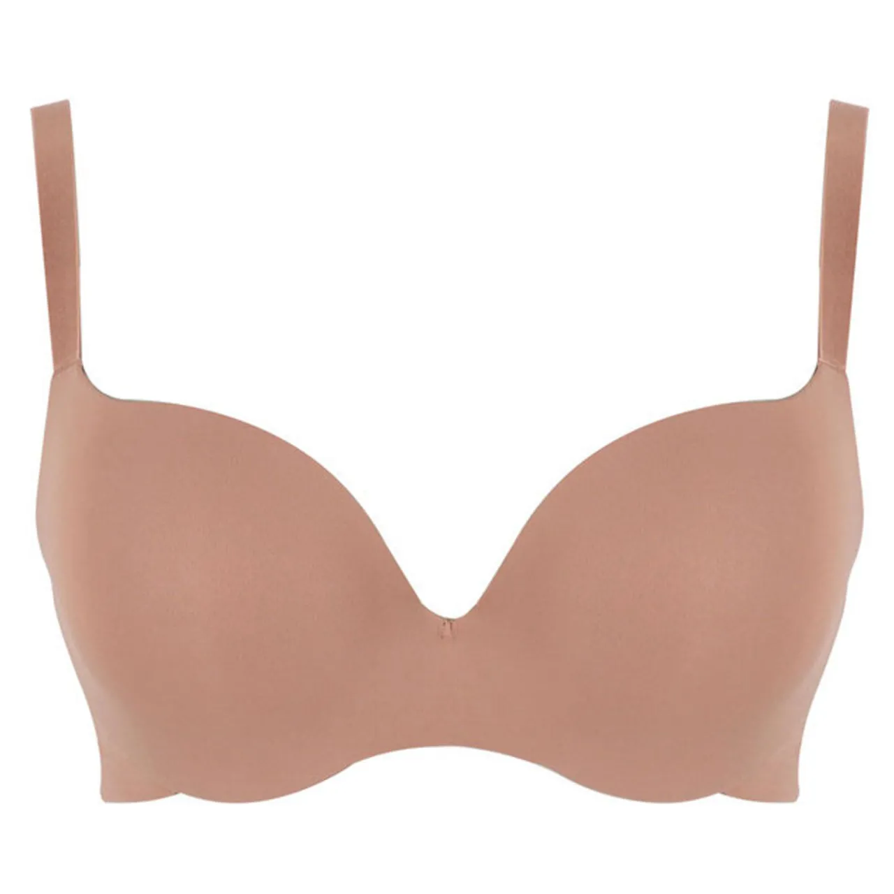 365 Moulded Plunge Bra Women Lingerie