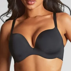 Online 365 Moulded Plunge Bra Women Lingerie