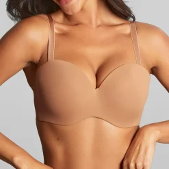 Hot 365 Moulded Strapless Bra Women Lingerie