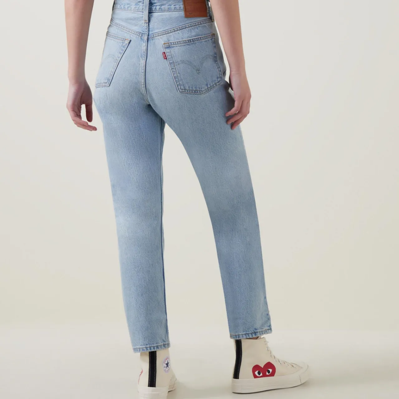 Hot 501® Original Cropped Jeans Women Denim