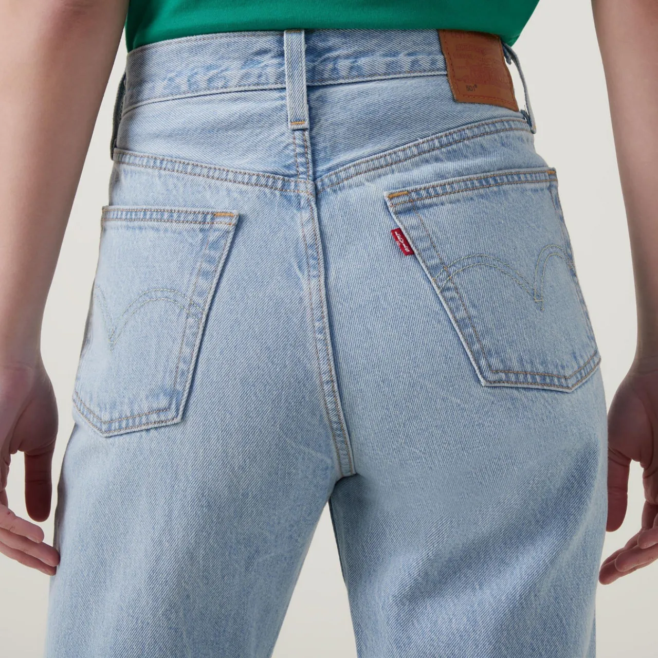 Hot 501® Original Cropped Jeans Women Denim