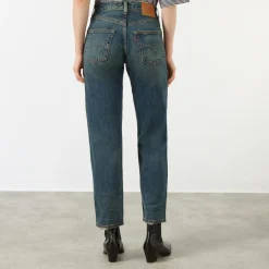 Best 501® 90's Mid-Rise Straight Leg Jeans Women Denim