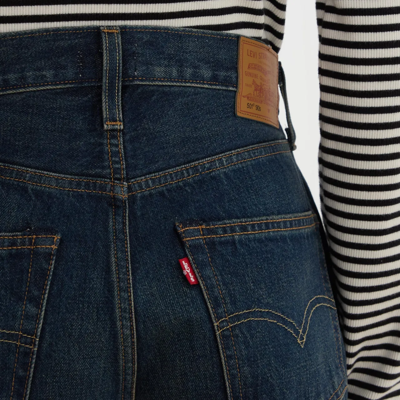Online 501® 90's Straight Leg Jeans Women Denim