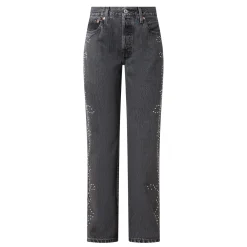 New 501™ 90s Stud Embellished Straight Leg Jeans Women Denim