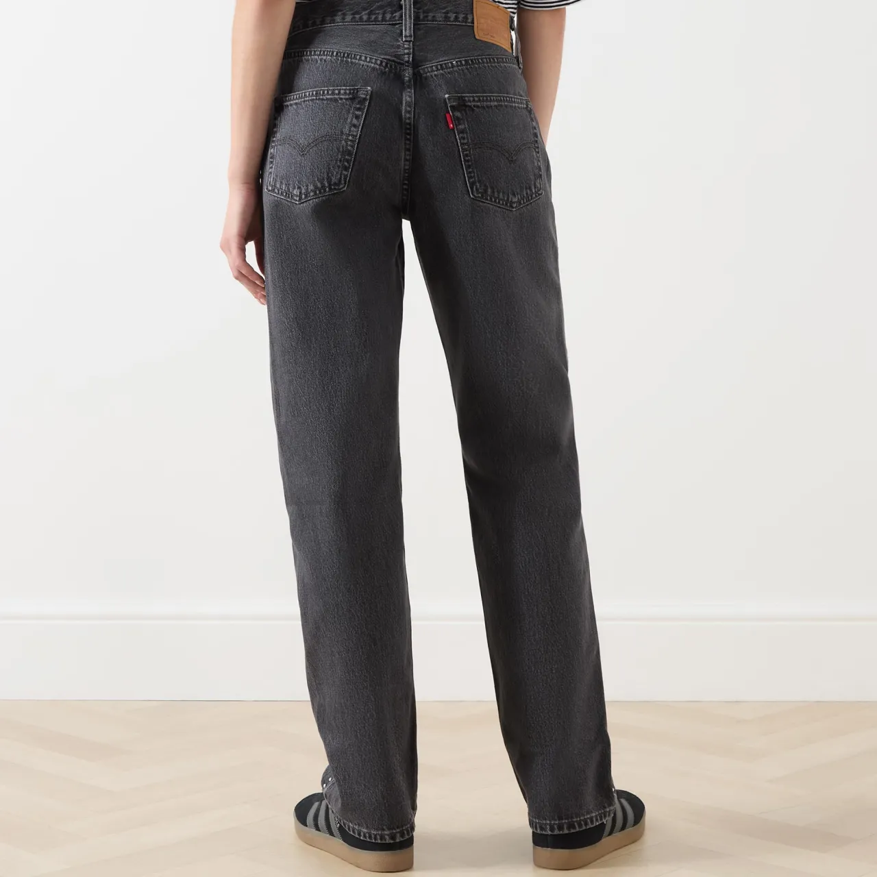 New 501™ 90s Stud Embellished Straight Leg Jeans Women Denim
