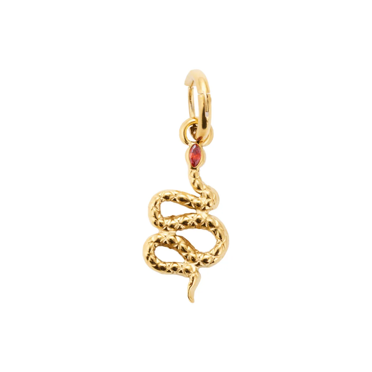 Discount 2001 Snake Charm Gold Women Charms