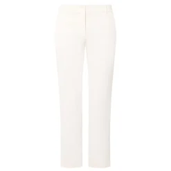 New Abb Cropped Straight Leg Trousers Women Trousers & Shorts