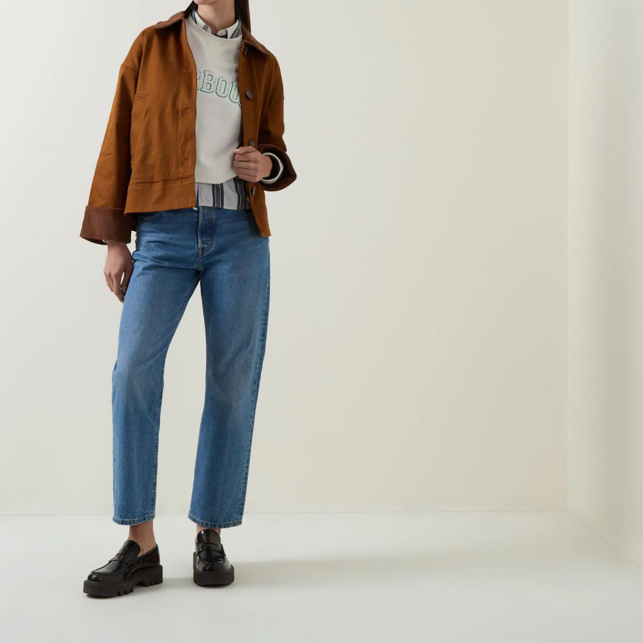 Sale Abbey Casual Jacket Women Coats & Jackets