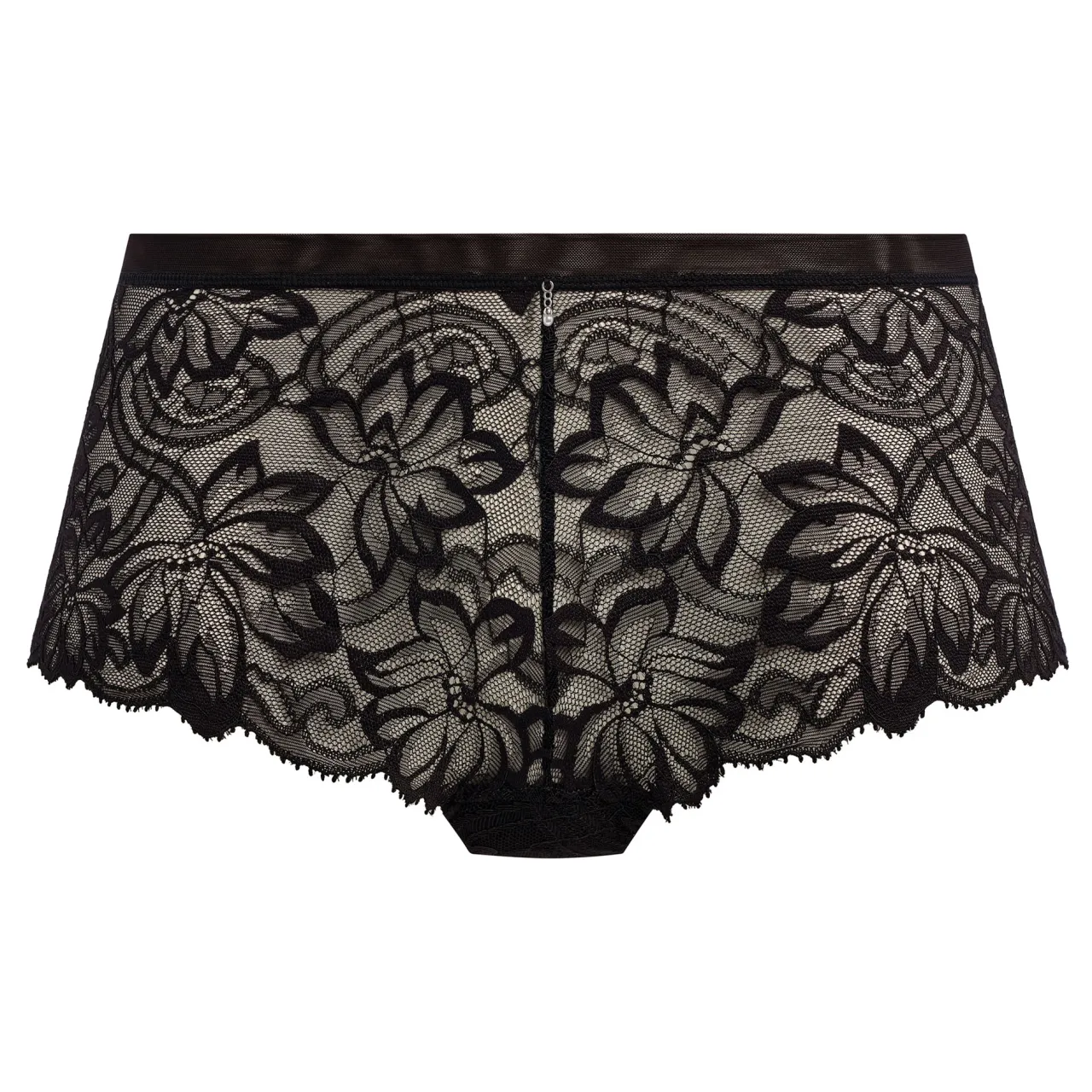 New Abellia Floral Lace Boy Shorts Women Lingerie