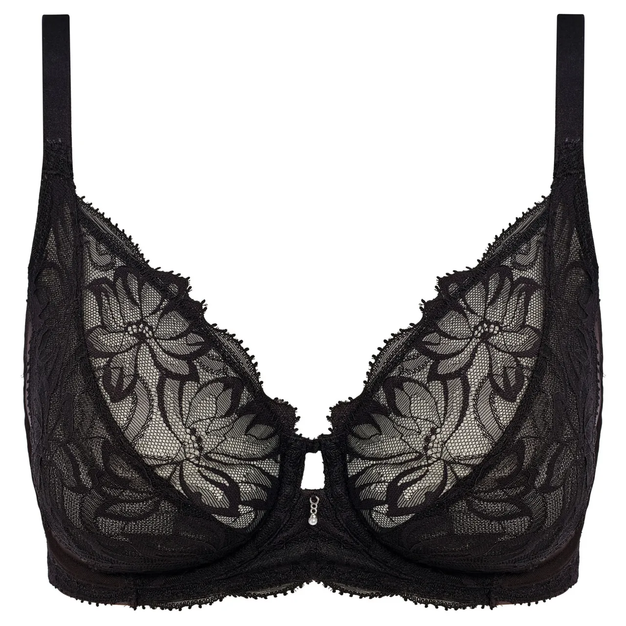 Hot Abellia Floral Lace Underwired Bra Women Lingerie