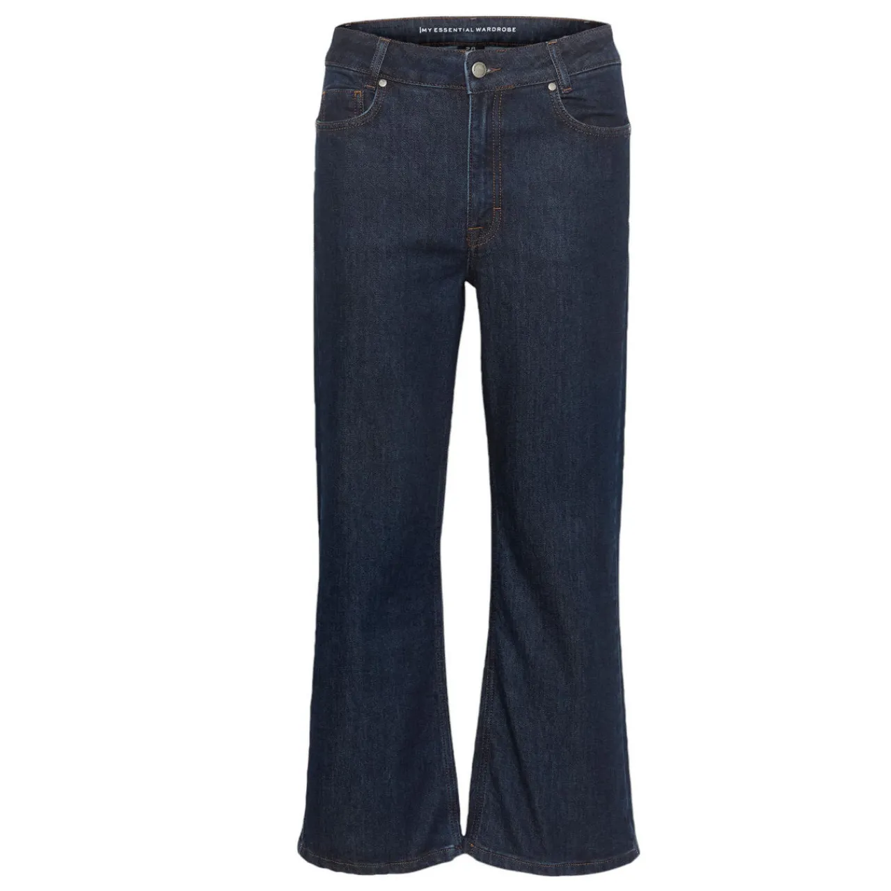 Discount Abina Flared-Leg Cropped Jeans Women Denim