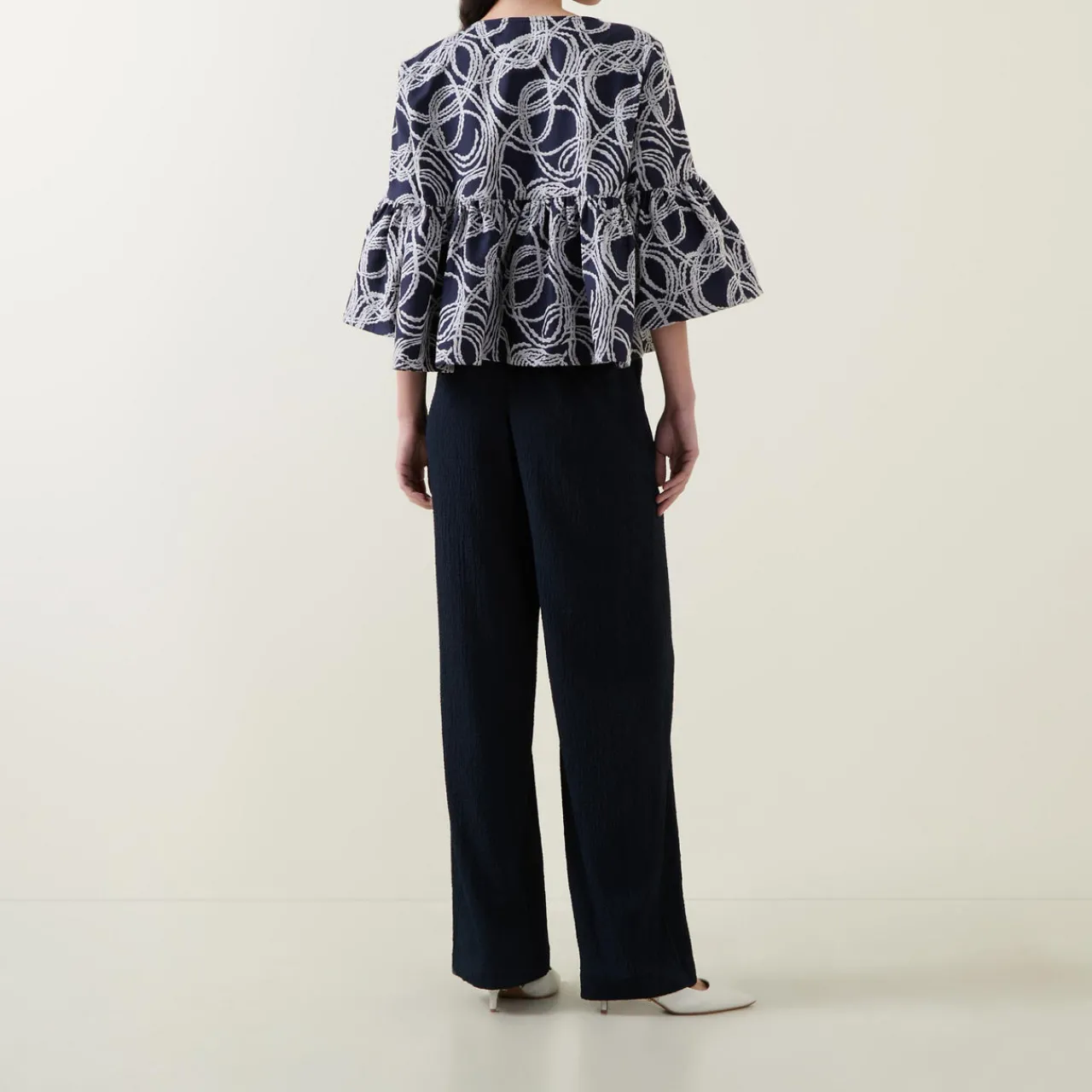 Online Abstract Print Jacket Women Coats & Jackets