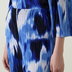 Outlet Abstract Print Wide Leg Trousers Women Trousers & Shorts