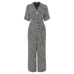 Online Abstract Triangle Jumpsuit Women Jumpsuits