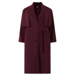 Outlet Acciaio Two-In-One Coat Women Coats & Jackets
