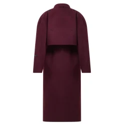 Outlet Acciaio Two-In-One Coat Women Coats & Jackets