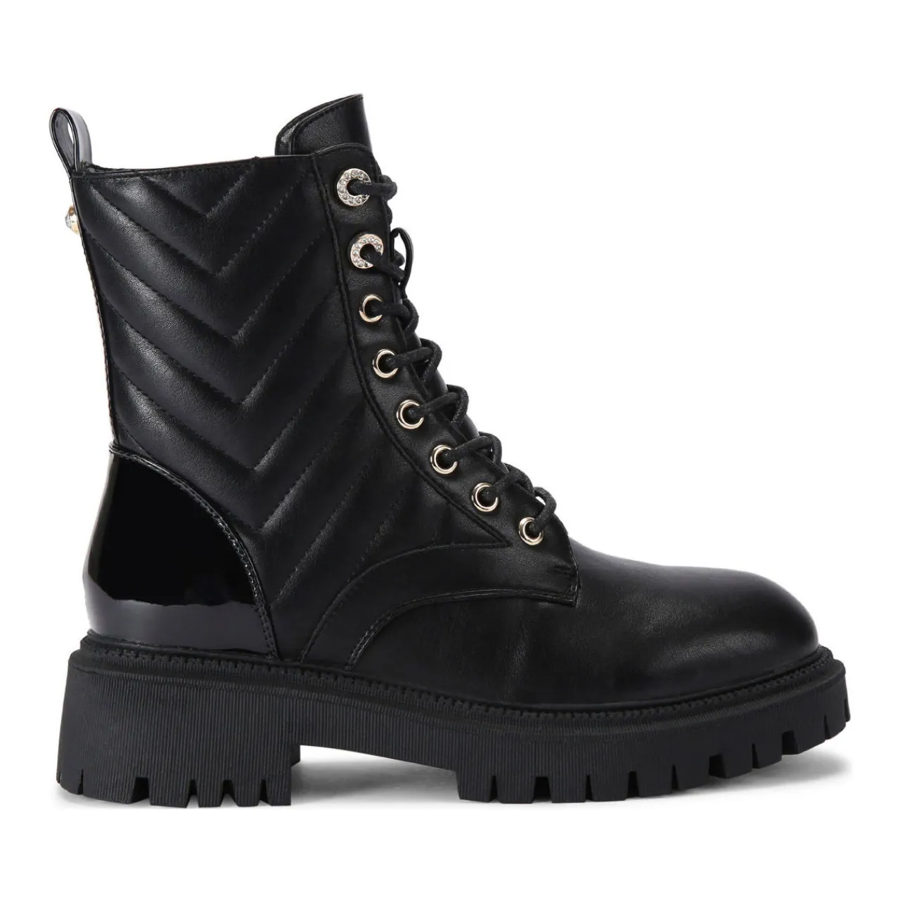 Sale Ace Quilted Biker Boot Women Boots