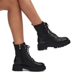 Sale Ace Quilted Biker Boot Women Boots