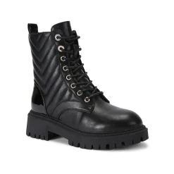 Sale Ace Quilted Biker Boot Women Boots