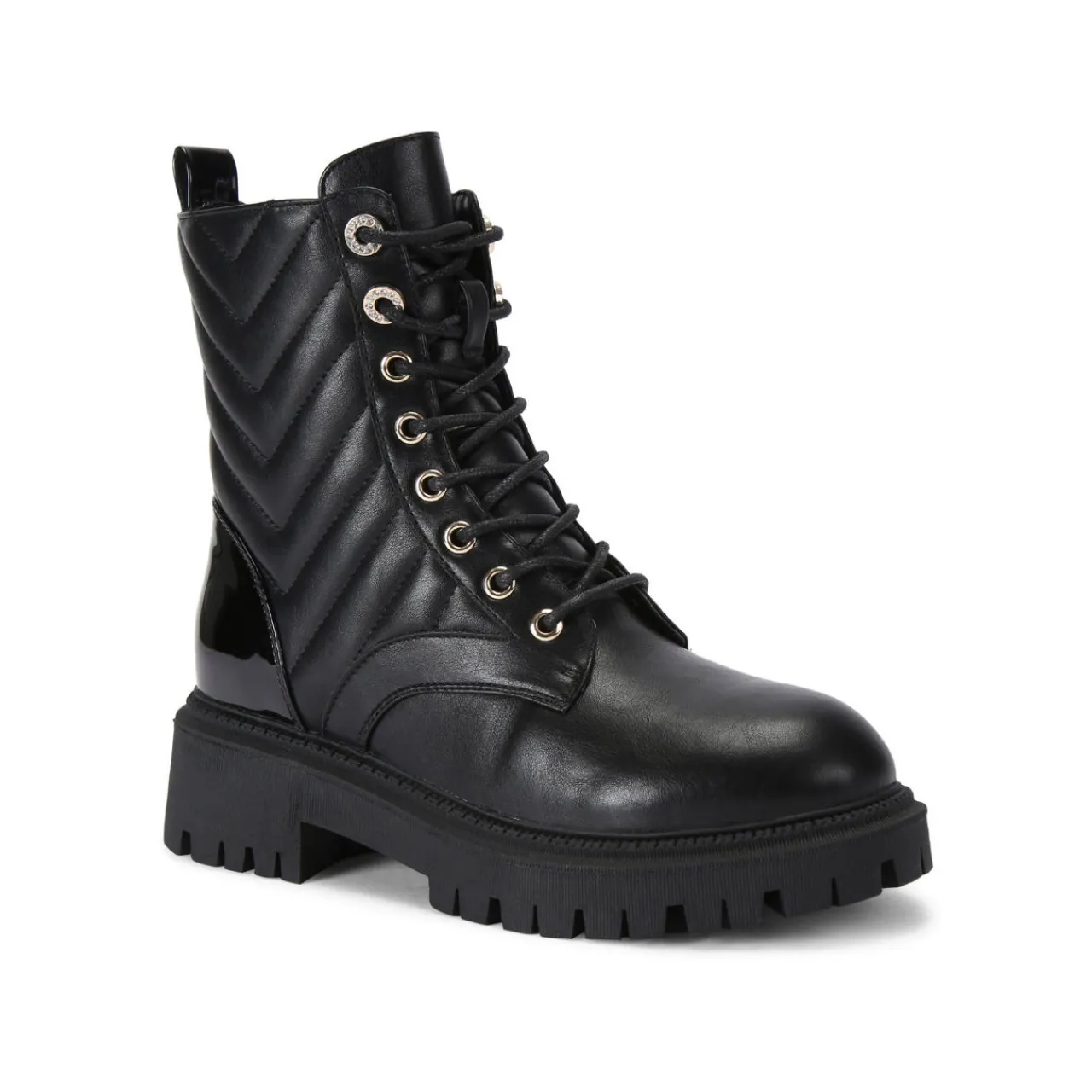 Sale Ace Quilted Biker Boot Women Boots