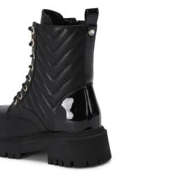 Sale Ace Quilted Biker Boot Women Boots