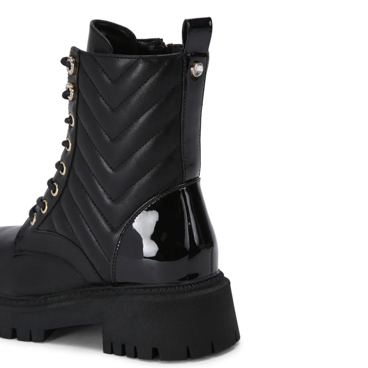 Sale Ace Quilted Biker Boot Women Boots