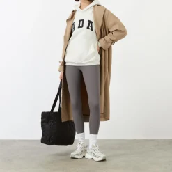 New ADA Logo Oversized Hoodie Women Activewear|Sweatshirts & Hoodies