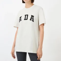 Sale ADA Logo Oversized T-Shirt Women Activewear