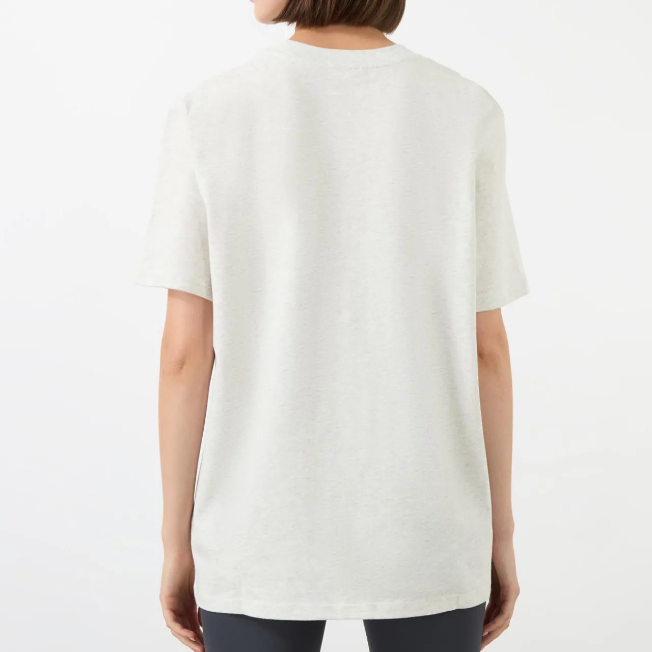 Sale ADA Logo Oversized T-Shirt Women Activewear