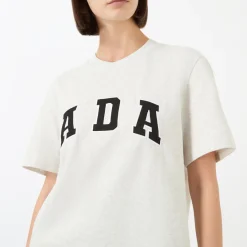 Sale ADA Logo Oversized T-Shirt Women Activewear