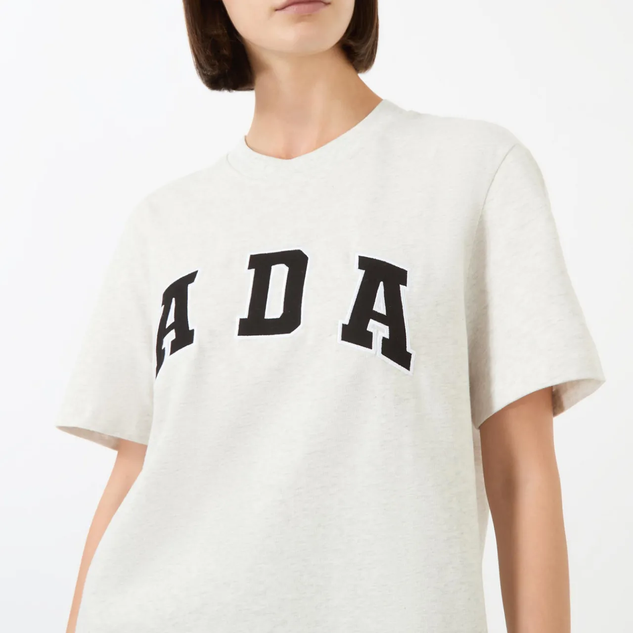 Sale ADA Logo Oversized T-Shirt Women Activewear