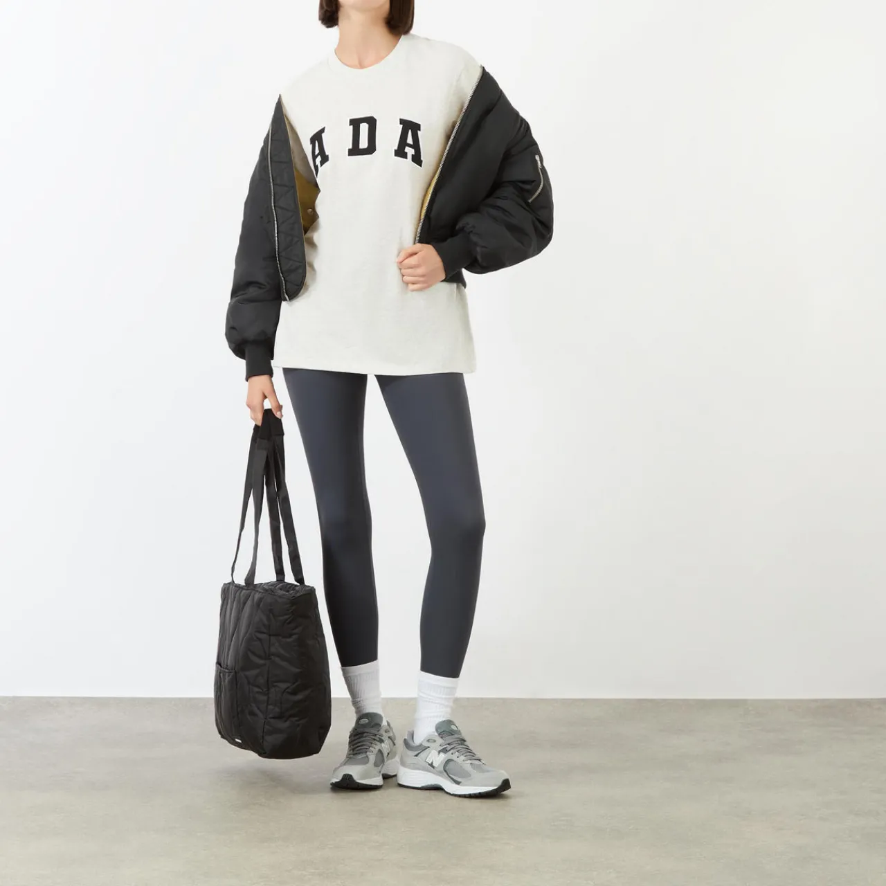 Sale ADA Logo Oversized T-Shirt Women Activewear