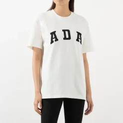 Clearance ADA Logo Oversized T-Shirt Women Activewear