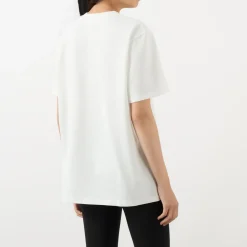 Clearance ADA Logo Oversized T-Shirt Women Activewear