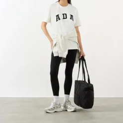 Clearance ADA Logo Oversized T-Shirt Women Activewear