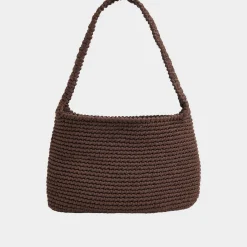 Clearance Adaline Crochet Shoulder Bag Women Shoulder Bags